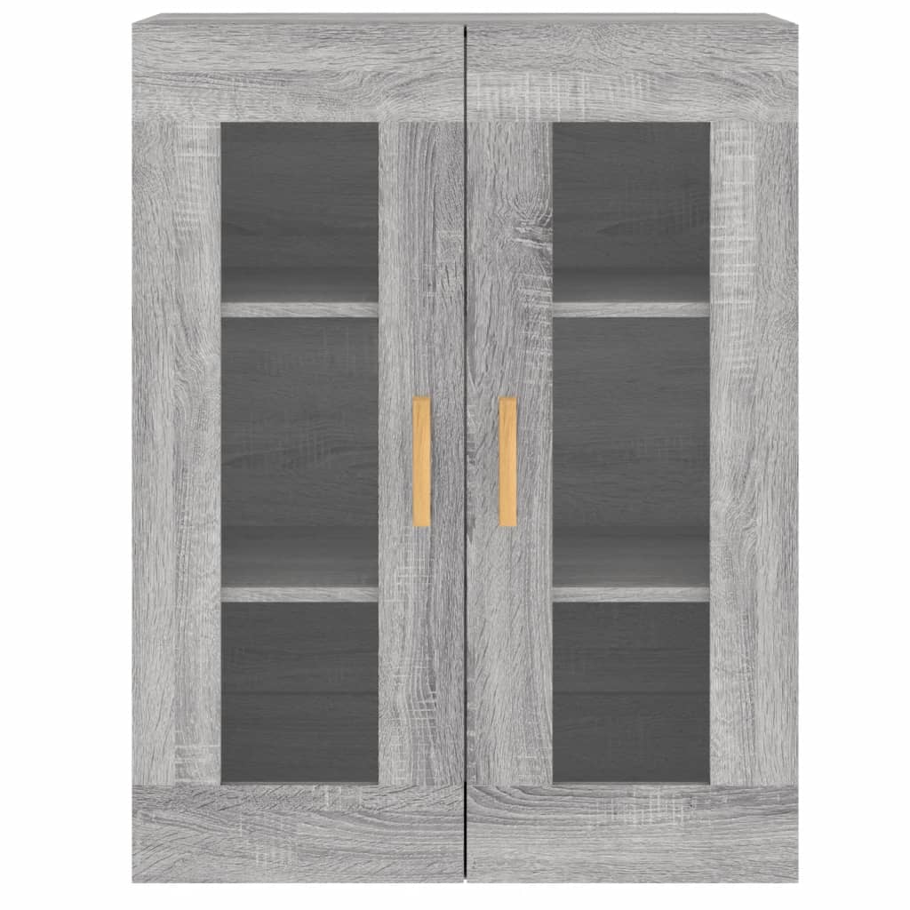 Armoires murales 2 pcs sonoma gris bois d'ingénierie - XIOS
