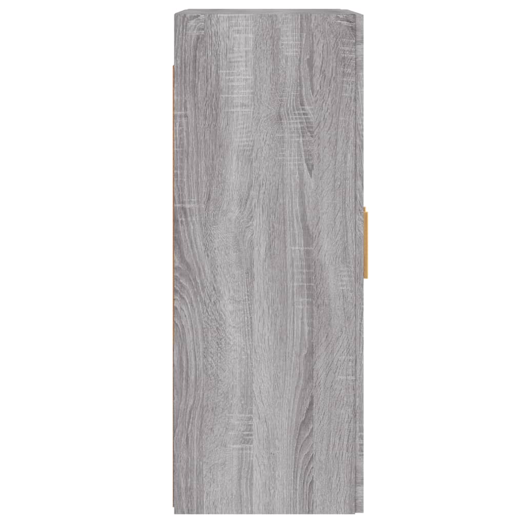 Armoires murales 2 pcs sonoma gris bois d'ingénierie - XIOS