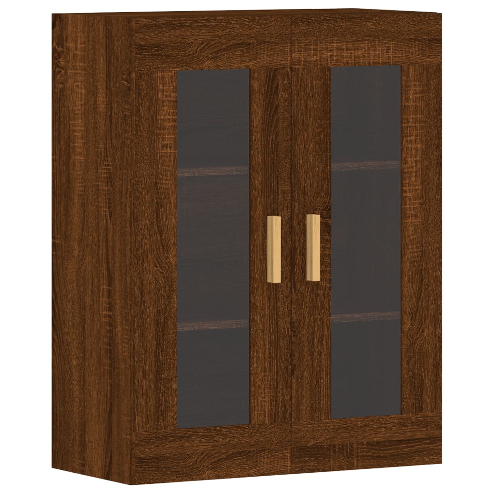 Armoires murales 2 pcs chêne marron bois d'ingénierie - XIOS
