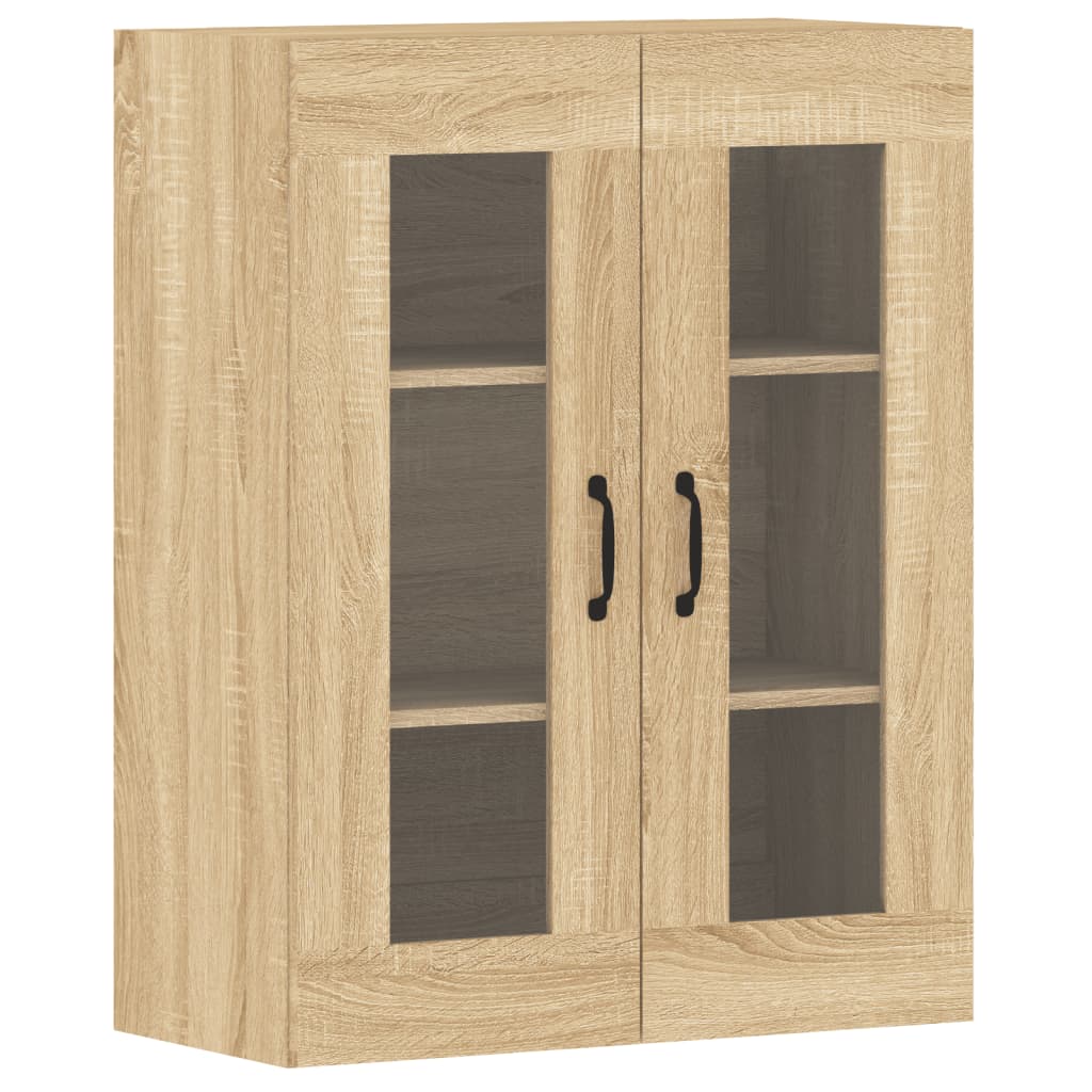 Armoires murales 2 pcs chêne sonoma bois d'ingénierie - XIOS