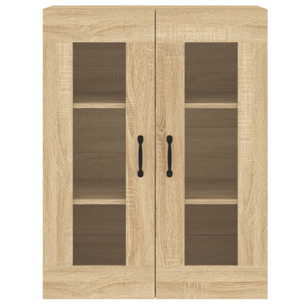 Armoires murales 2 pcs chêne sonoma bois d'ingénierie - XIOS