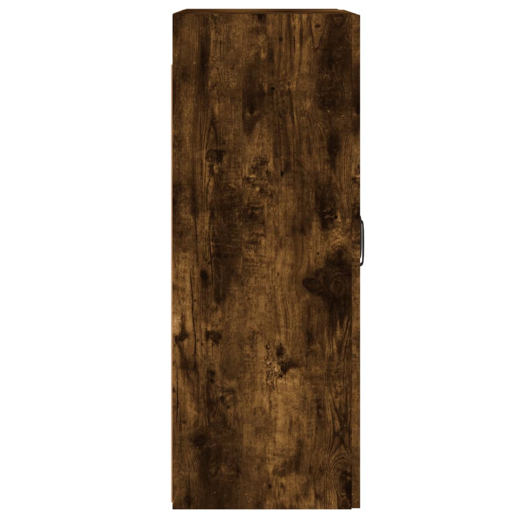 Armoires murales 2 pcs chêne fumé bois d'ingénierie - XIOS