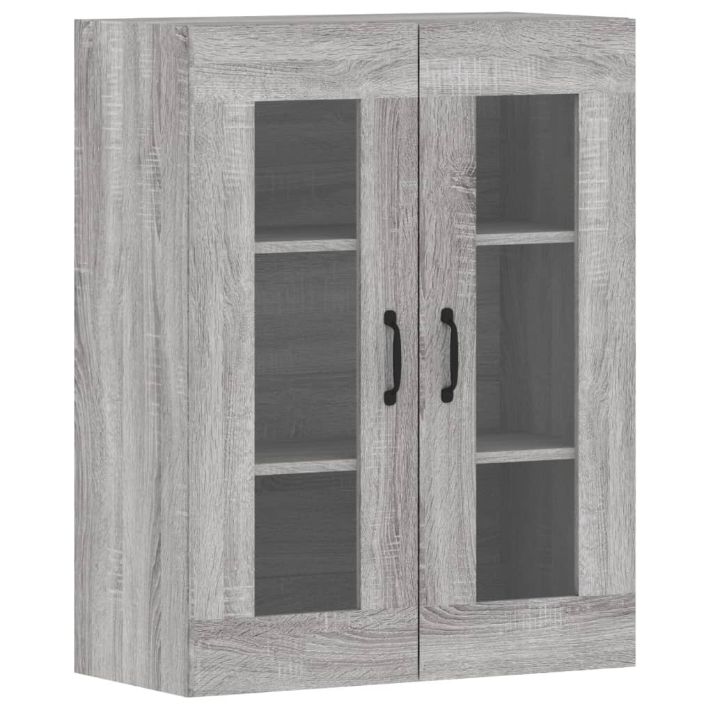 Armoires murales 2 pcs sonoma gris bois d'ingénierie - XIOS