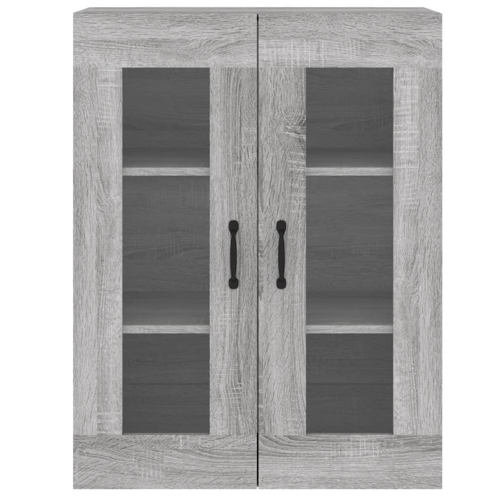 Armoires murales 2 pcs sonoma gris bois d'ingénierie - XIOS