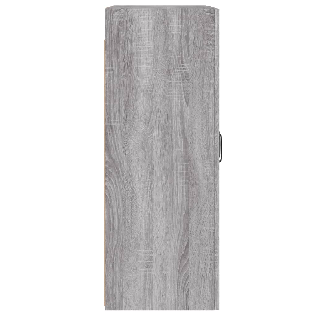 Armoires murales 2 pcs sonoma gris bois d'ingénierie - XIOS