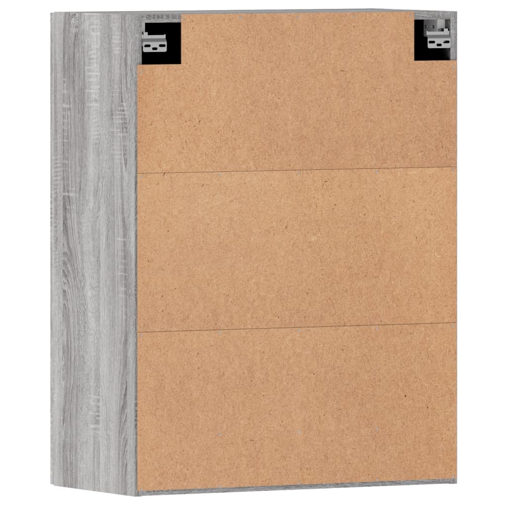 Armoires murales 2 pcs sonoma gris bois d'ingénierie - XIOS