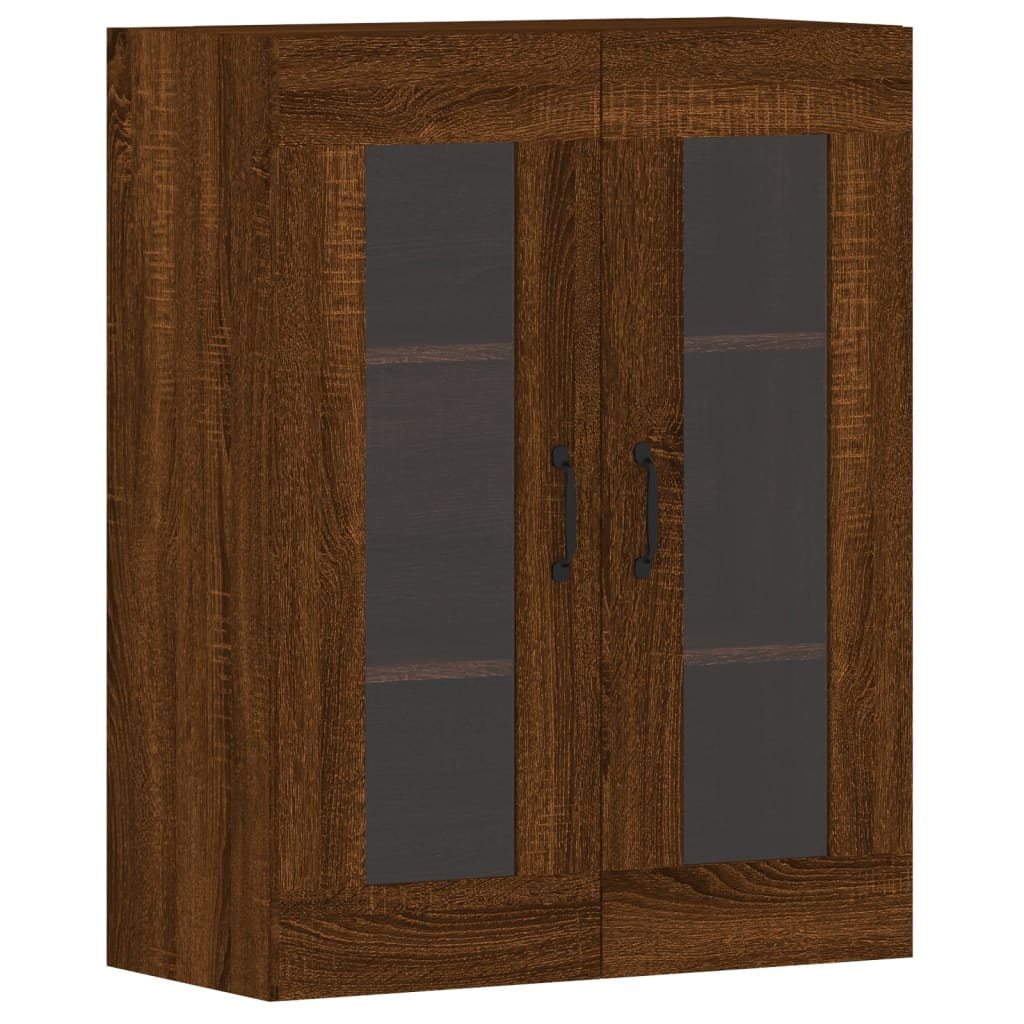 Armoires murales 2 pcs chêne marron bois d'ingénierie - XIOS