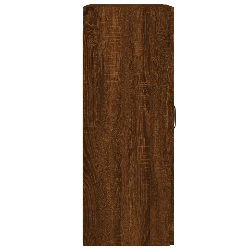 Armoires murales 2 pcs chêne marron bois d'ingénierie - XIOS