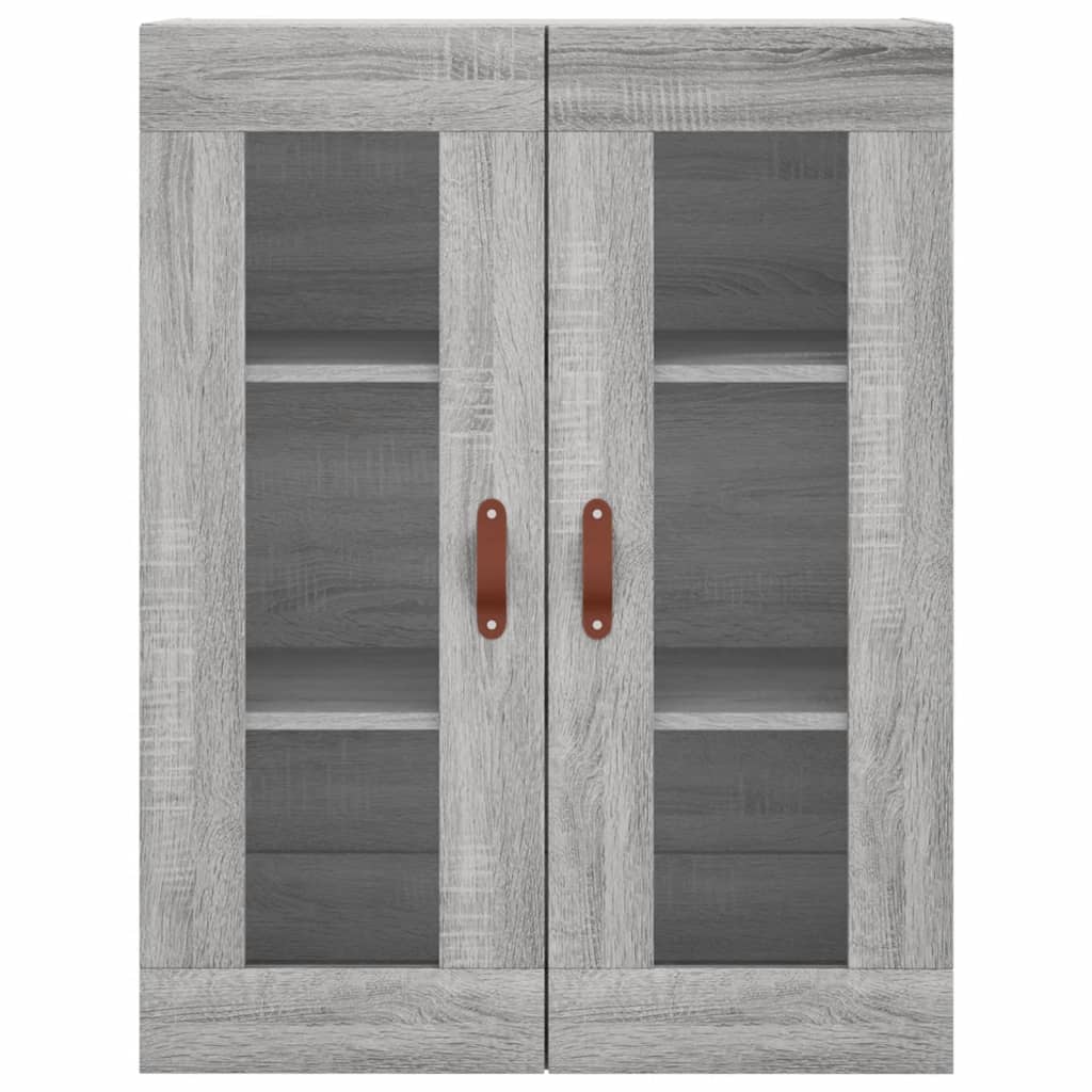 Armoires murales 2 pcs sonoma gris bois d'ingénierie - XIOS