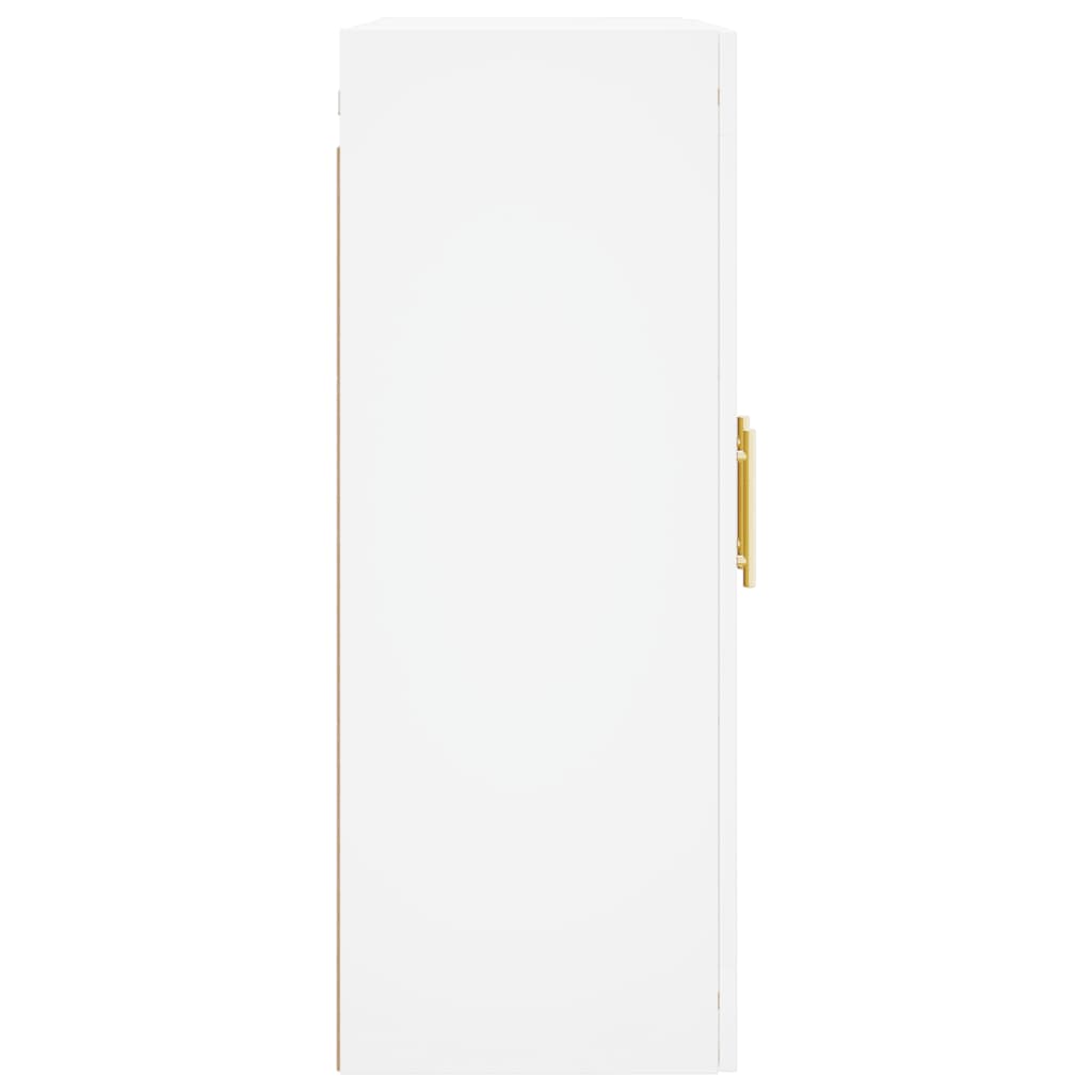 Armoires murales 2 pcs blanc bois d'ingénierie - XIOS