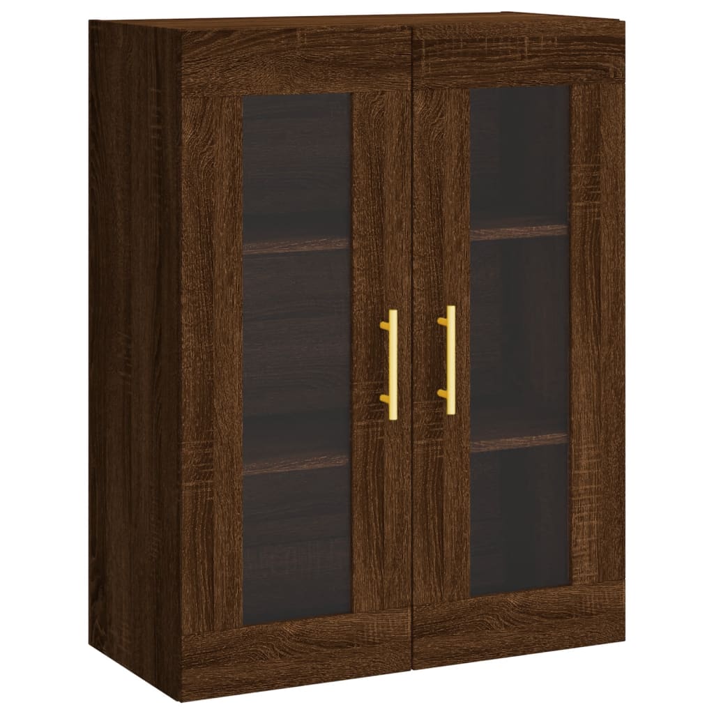 Armoires murales 2 pcs chêne marron bois d'ingénierie - XIOS