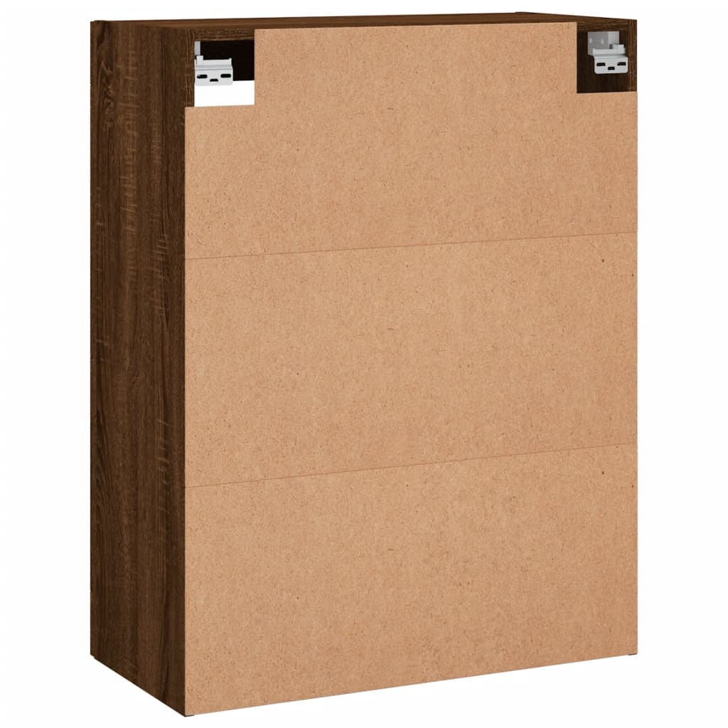 Armoires murales 2 pcs chêne marron bois d'ingénierie - XIOS