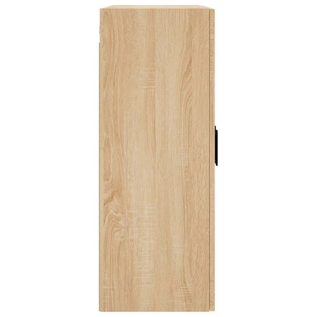Armoires murales 2 pcs chêne sonoma bois d'ingénierie - XIOS