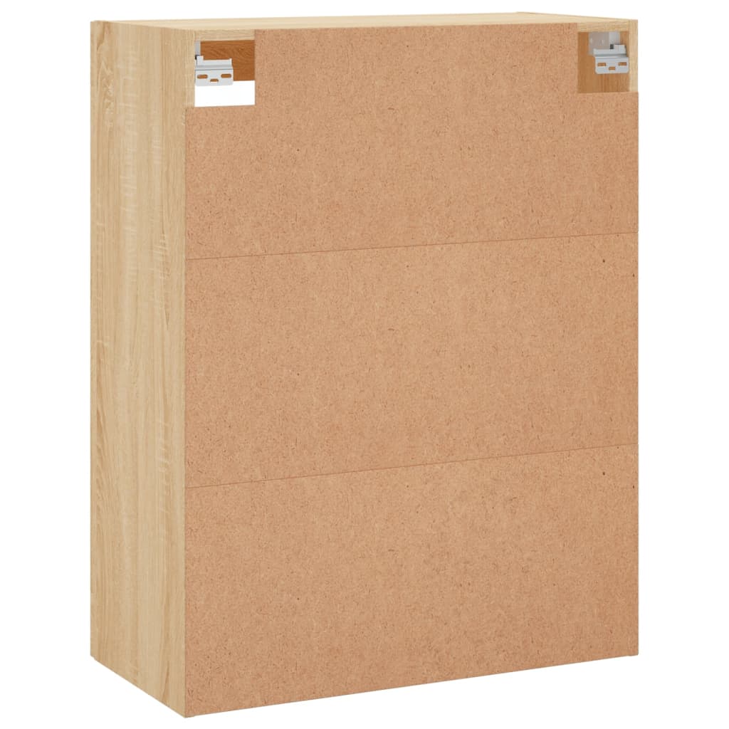 Armoires murales 2 pcs chêne sonoma bois d'ingénierie - XIOS
