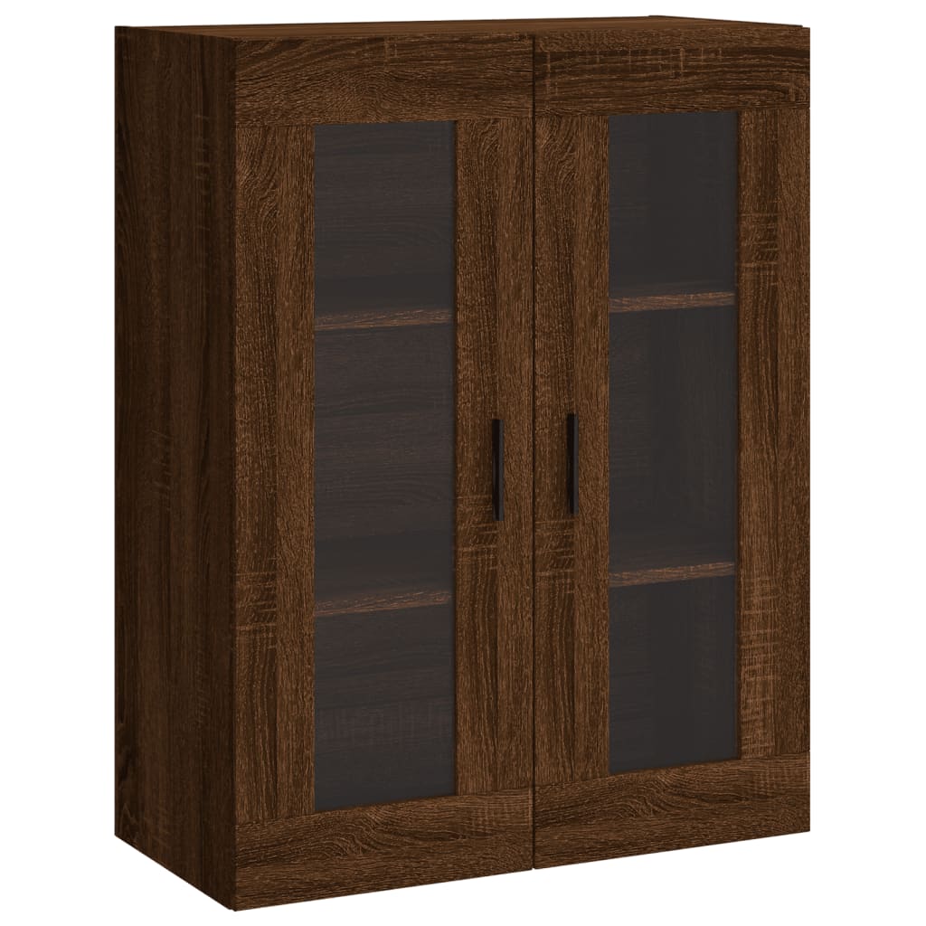 Armoires murales 2 pcs chêne marron bois d'ingénierie - XIOS