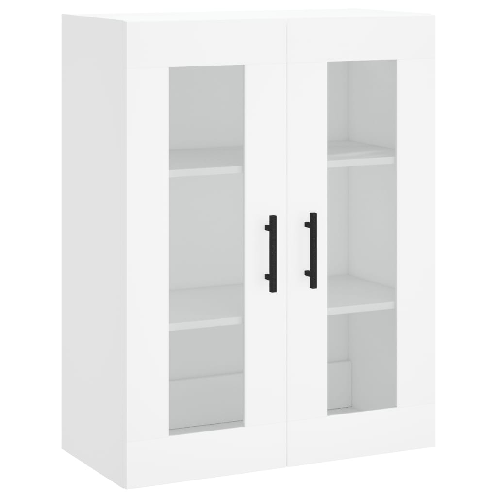Armoires murales 2 pcs blanc bois d'ingénierie - XIOS
