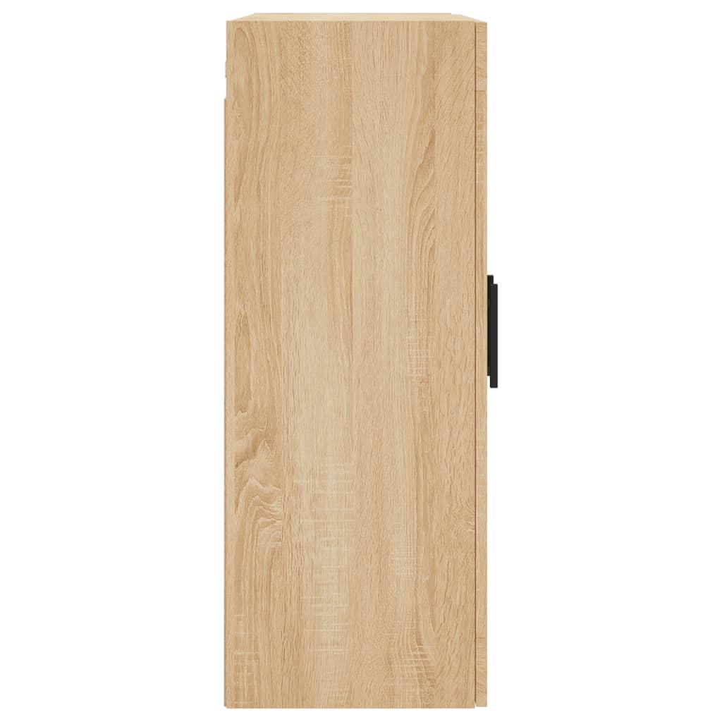Armoires murales 2 pcs chêne sonoma bois d'ingénierie - XIOS