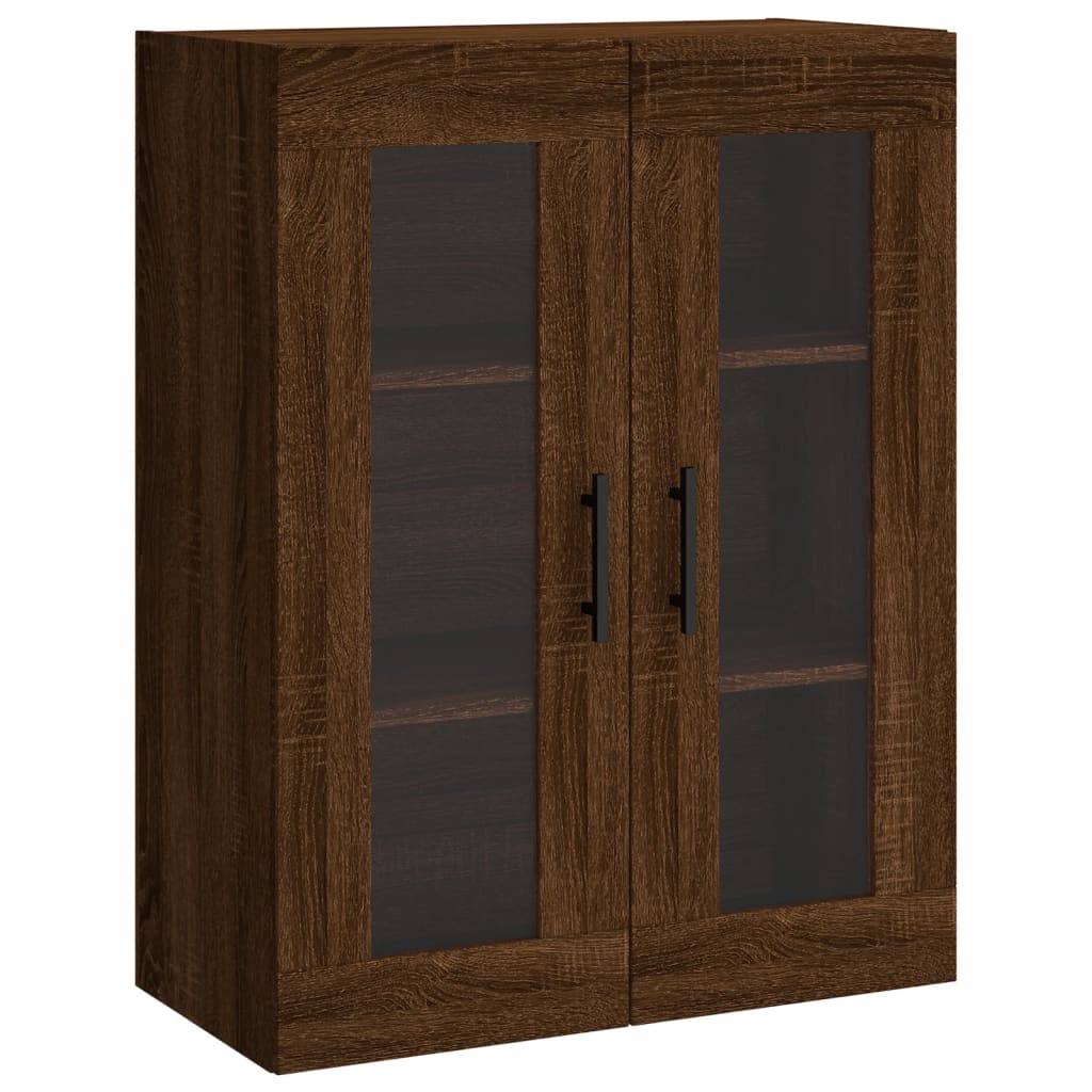 Armoires murales 2 pcs chêne marron bois d'ingénierie - XIOS