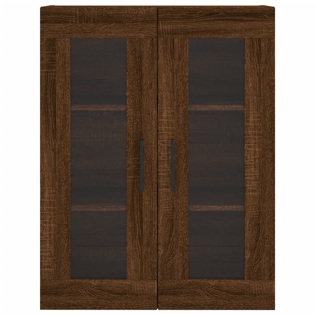 Armoires murales 2 pcs chêne marron bois d'ingénierie - XIOS