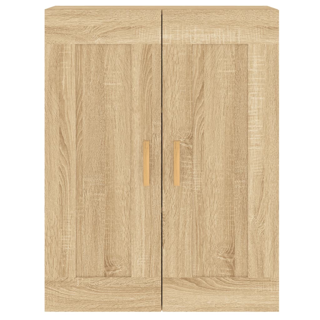 Armoires murales 2 pcs chêne sonoma bois d'ingénierie - XIOS