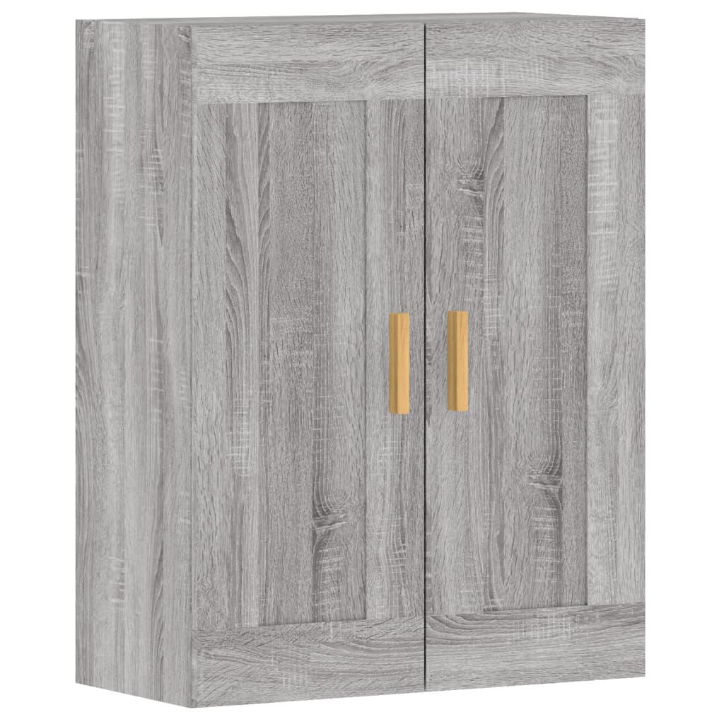 Armoires murales 2 pcs sonoma gris bois d'ingénierie - XIOS