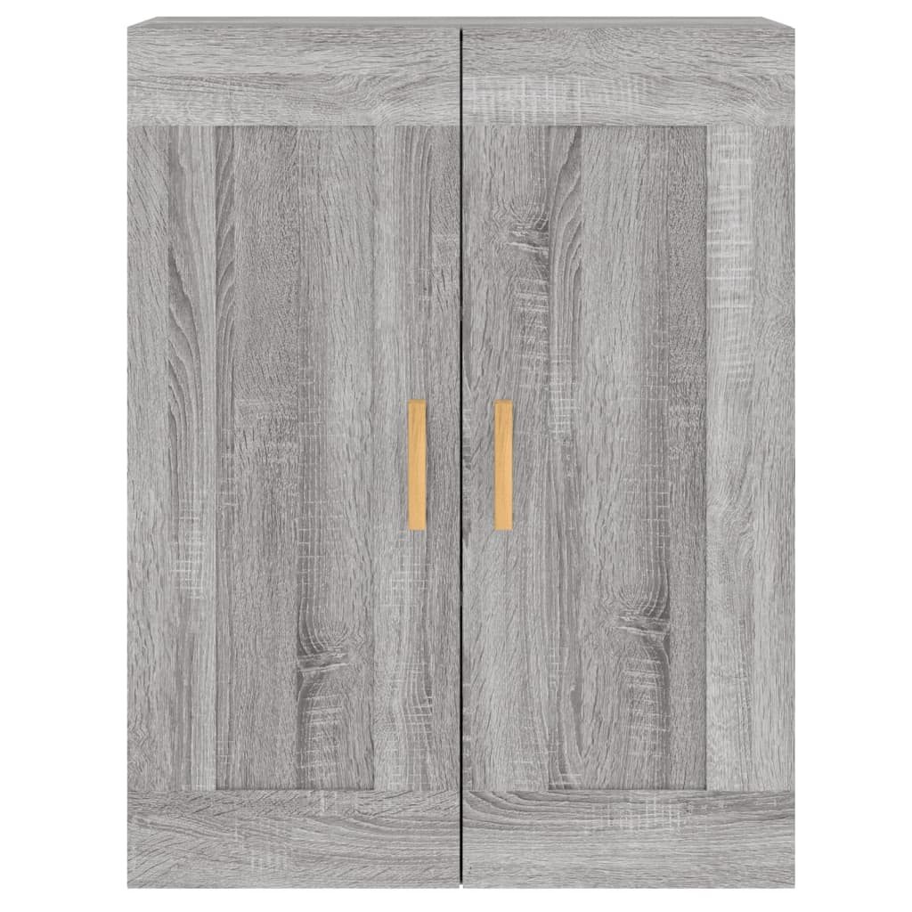 Armoires murales 2 pcs sonoma gris bois d'ingénierie - XIOS