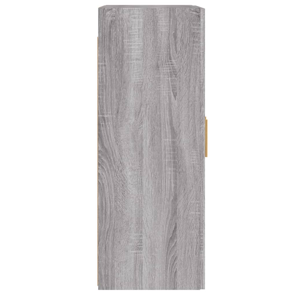 Armoires murales 2 pcs sonoma gris bois d'ingénierie - XIOS