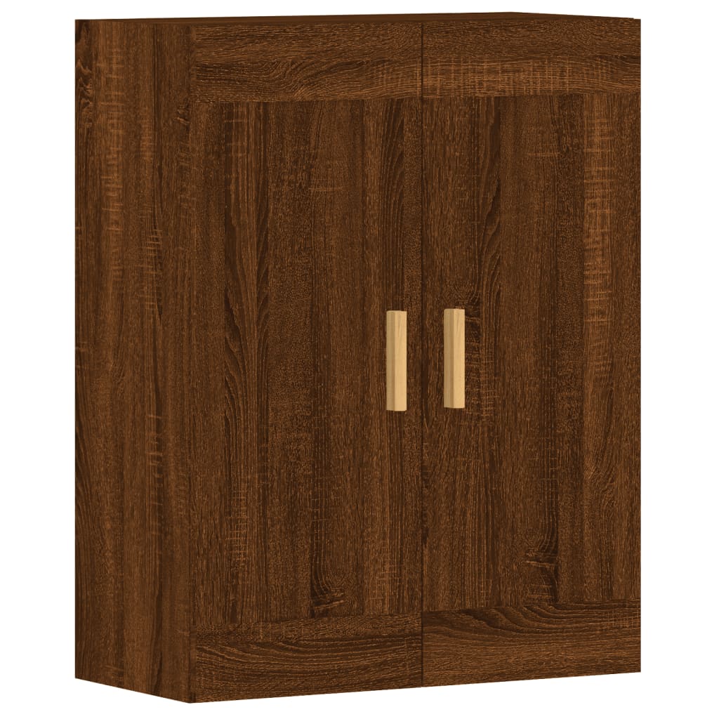Armoires murales 2 pcs chêne marron bois d'ingénierie - XIOS