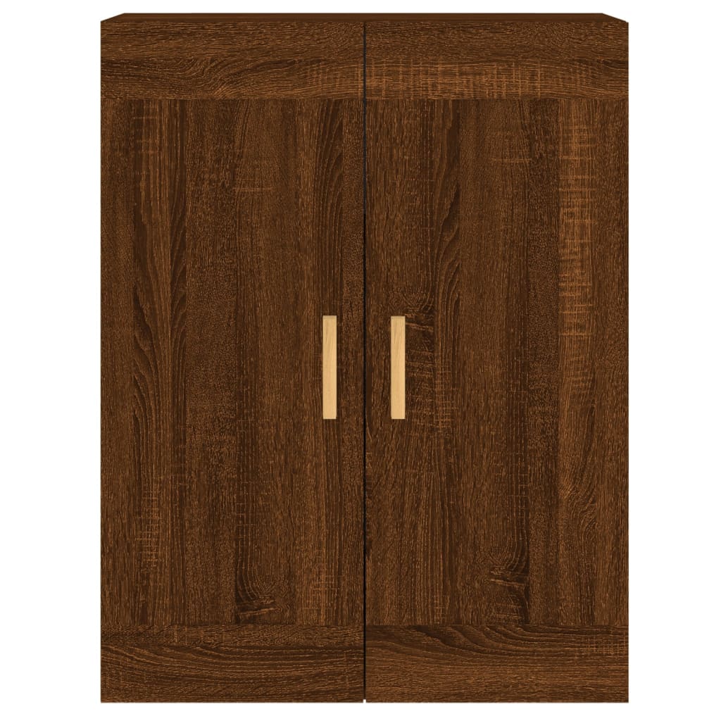 Armoires murales 2 pcs chêne marron bois d'ingénierie - XIOS