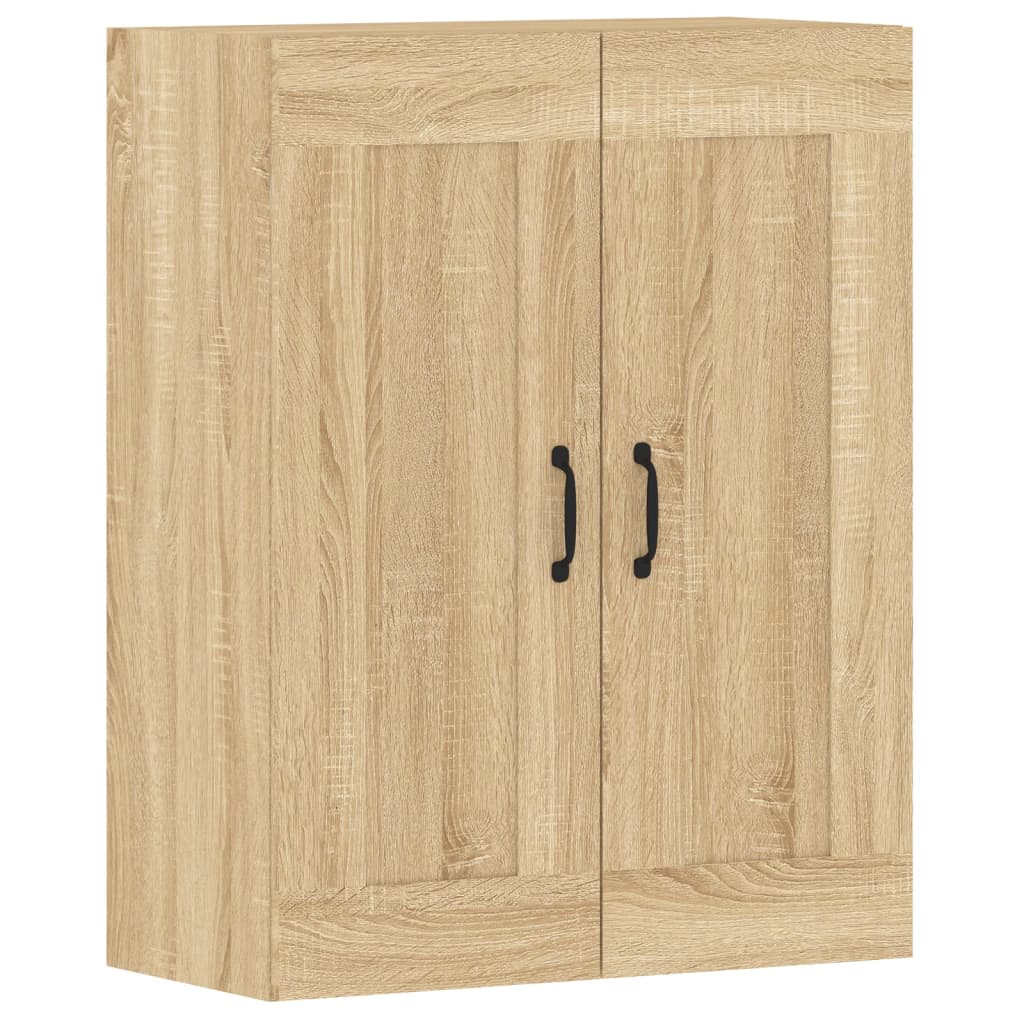 Armoires murales 2 pcs chêne sonoma bois d'ingénierie - XIOS