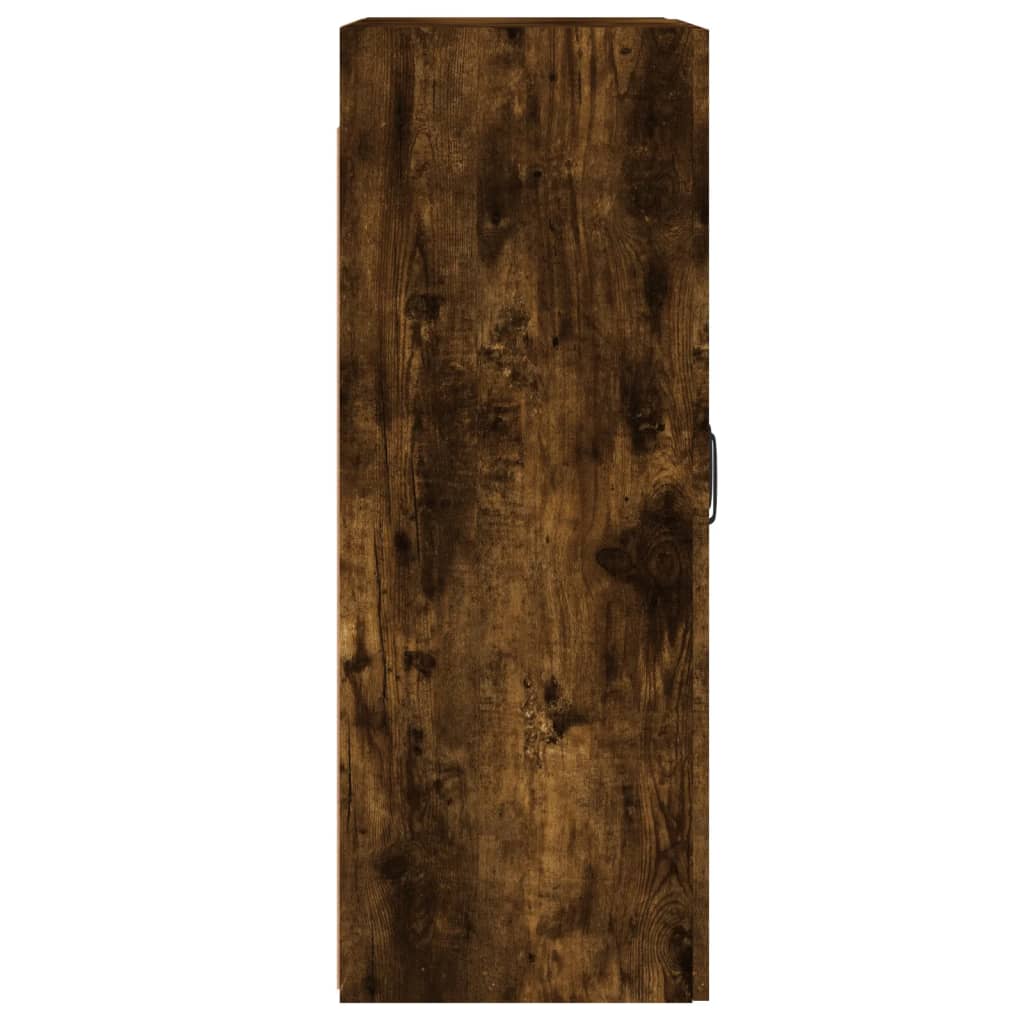Armoires murales 2 pcs chêne fumé bois d'ingénierie - XIOS