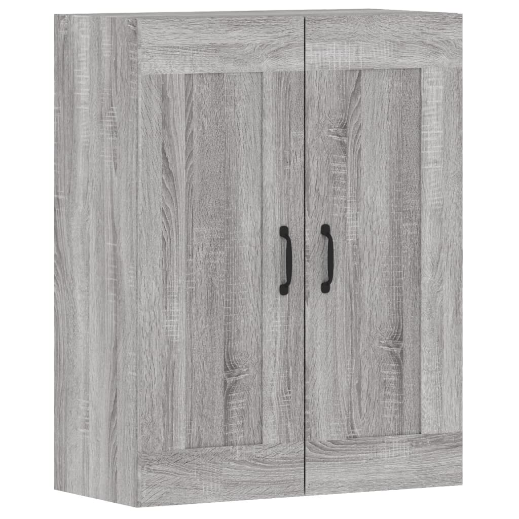 Armoires murales 2 pcs sonoma gris bois d'ingénierie - XIOS