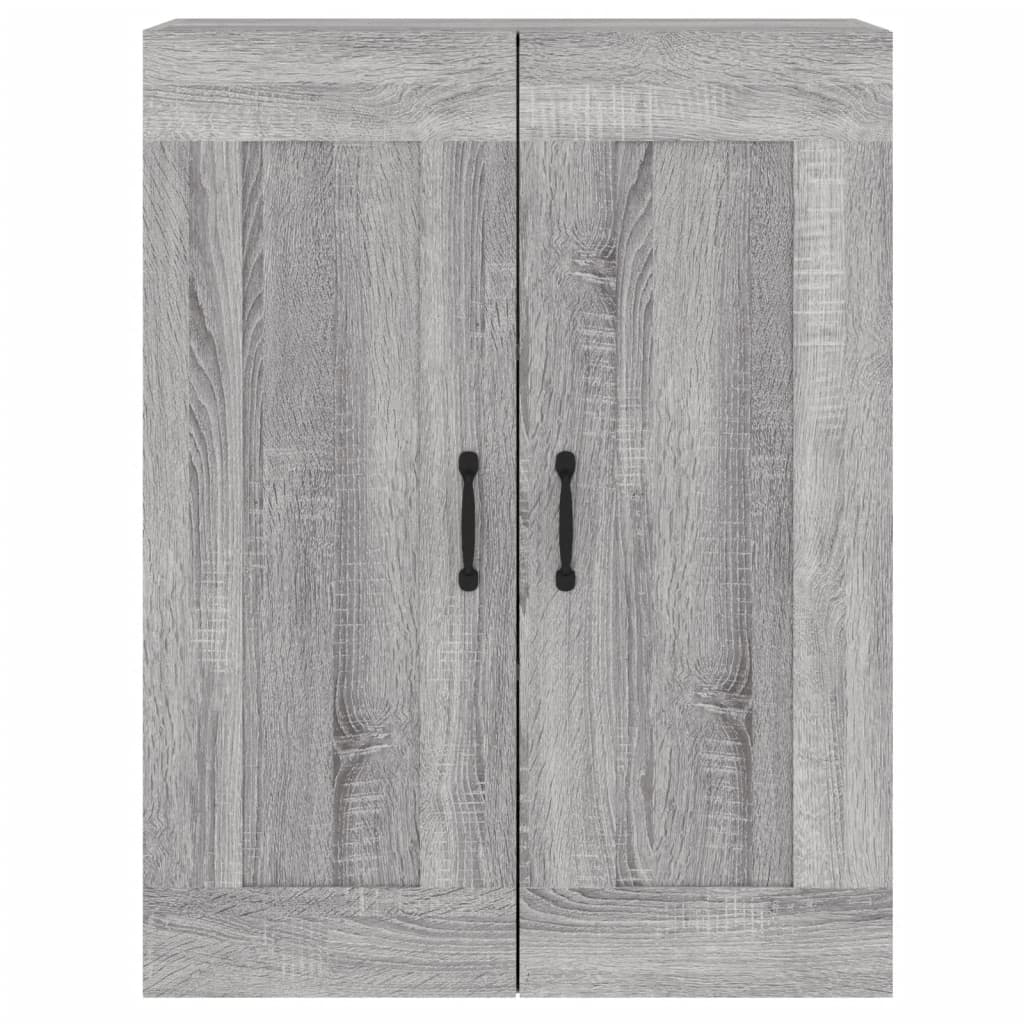 Armoires murales 2 pcs sonoma gris bois d'ingénierie - XIOS