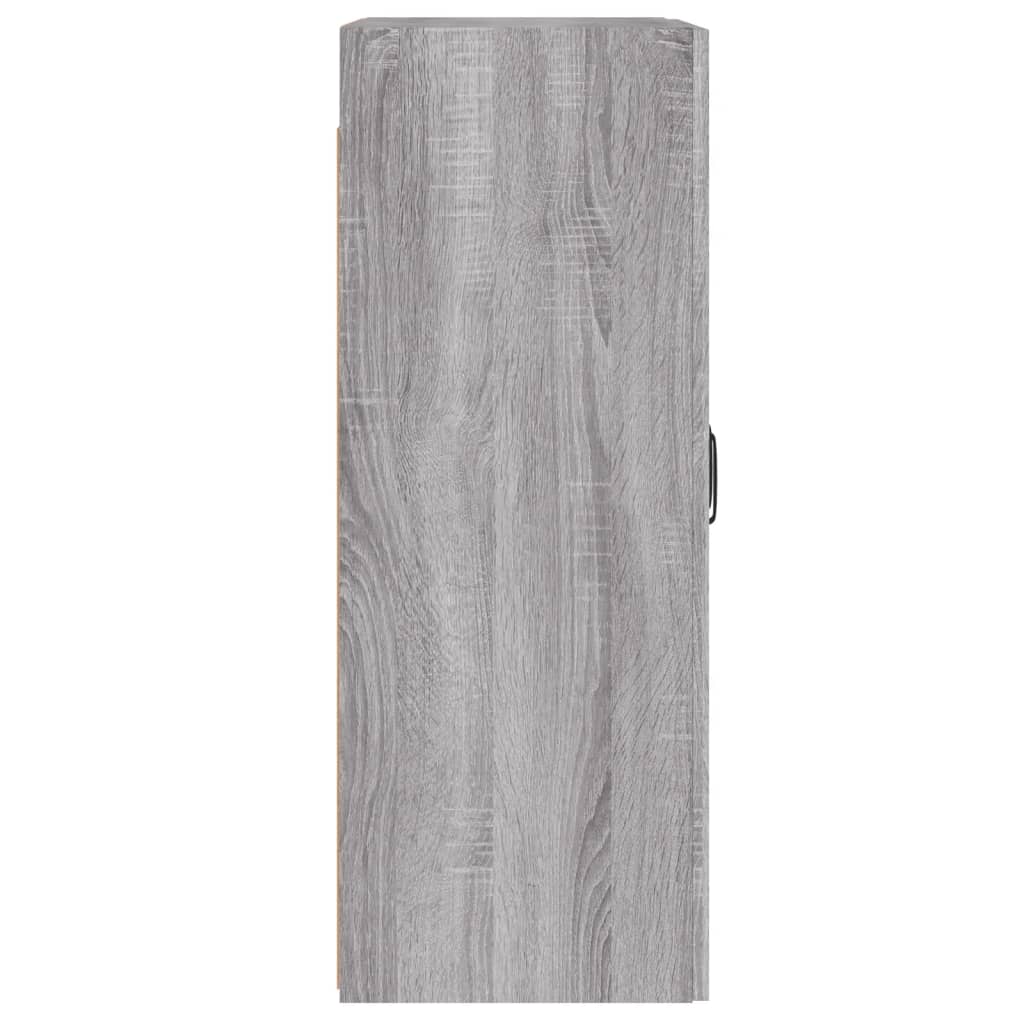 Armoires murales 2 pcs sonoma gris bois d'ingénierie - XIOS