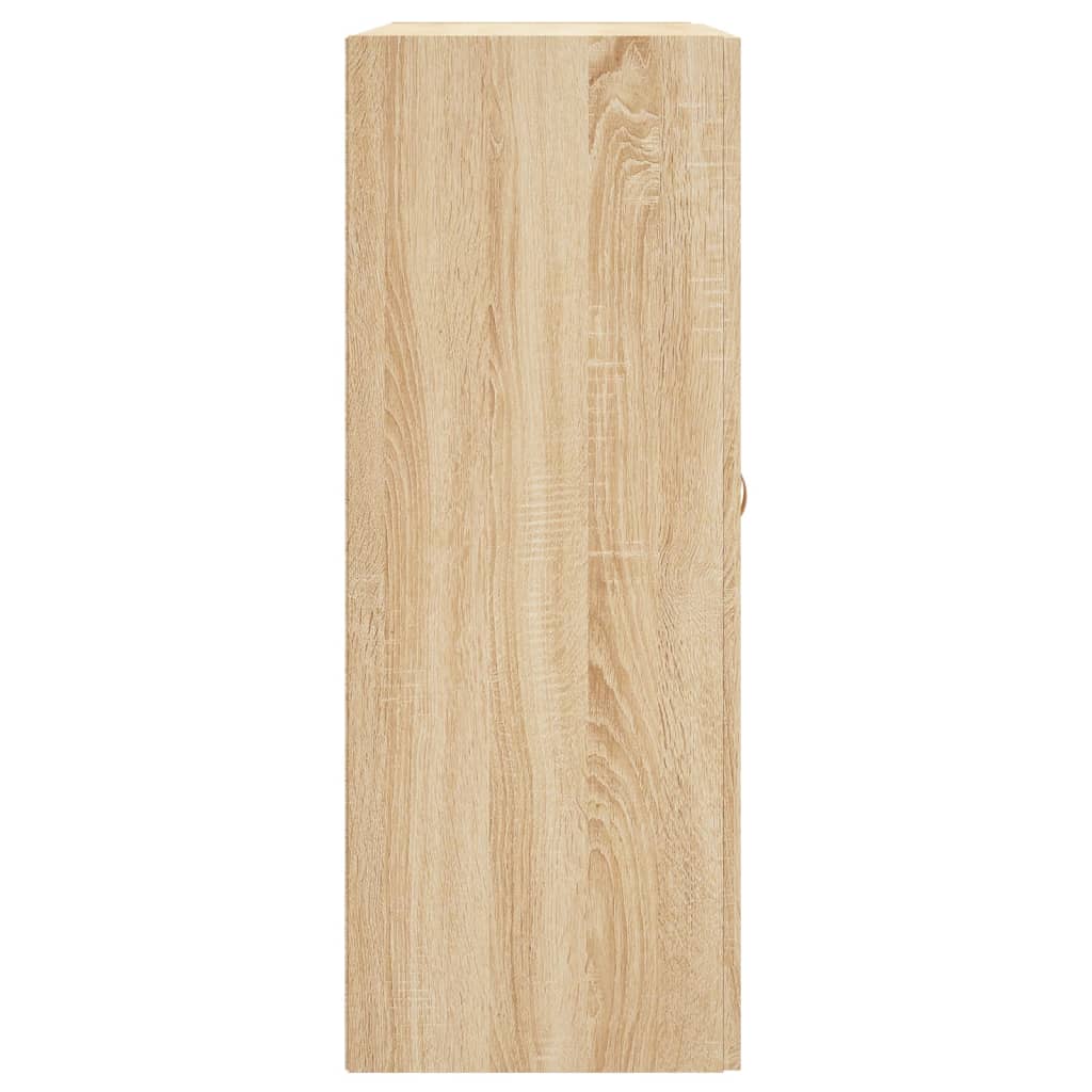 Armoires murales 2 pcs chêne sonoma bois d'ingénierie - XIOS