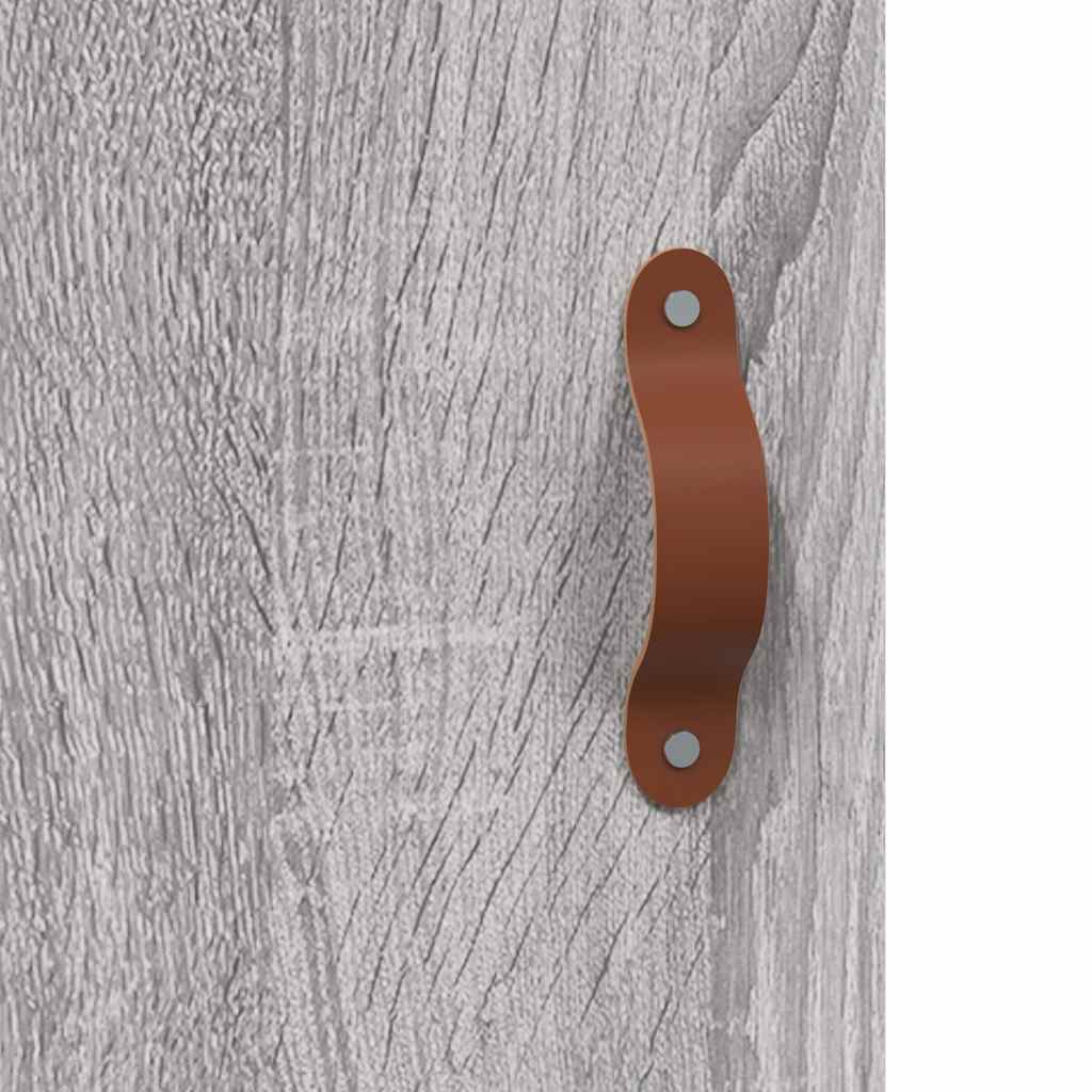 Armoires murales 2 pcs sonoma gris bois d'ingénierie - XIOS