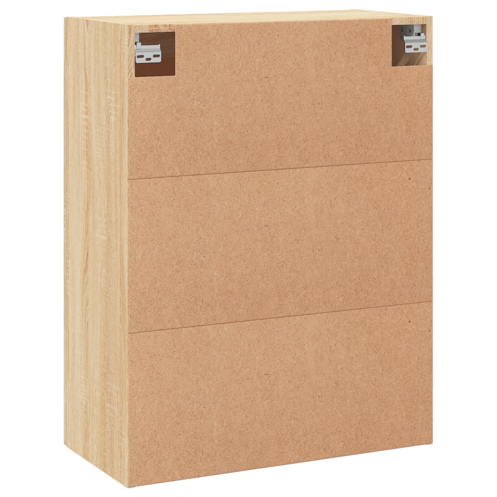 Armoires murales 2 pcs chêne sonoma bois d'ingénierie - XIOS