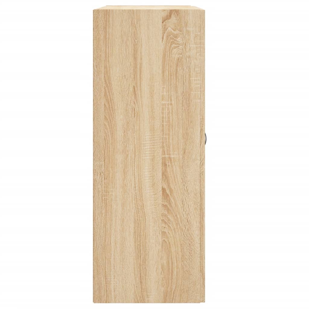 Armoires murales 2 pcs chêne sonoma bois d'ingénierie - XIOS