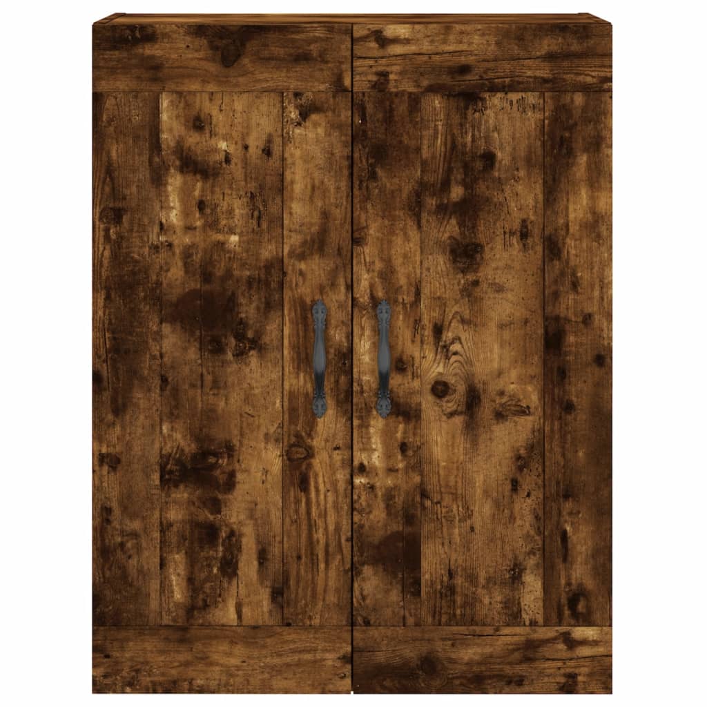 Armoires murales 2 pcs chêne fumé bois d'ingénierie - XIOS