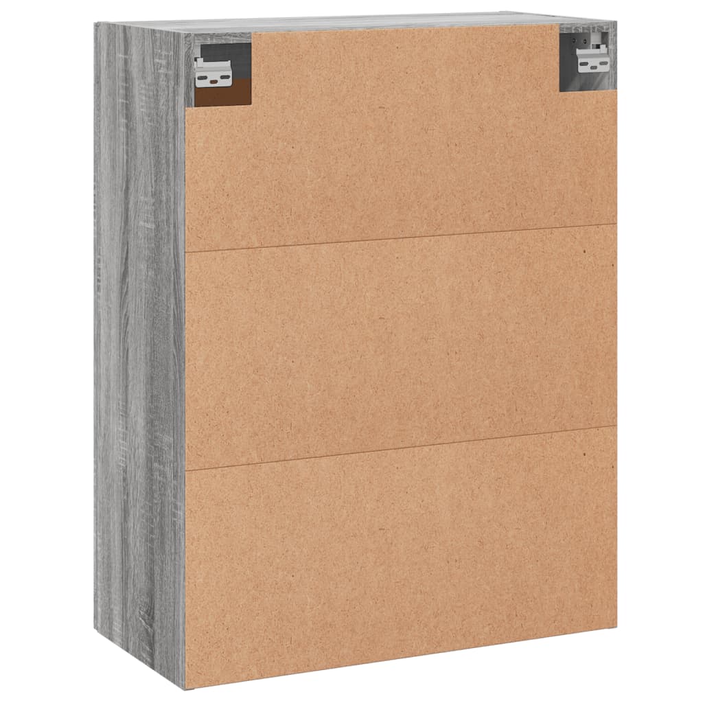 Armoires murales 2 pcs sonoma gris bois d'ingénierie - XIOS