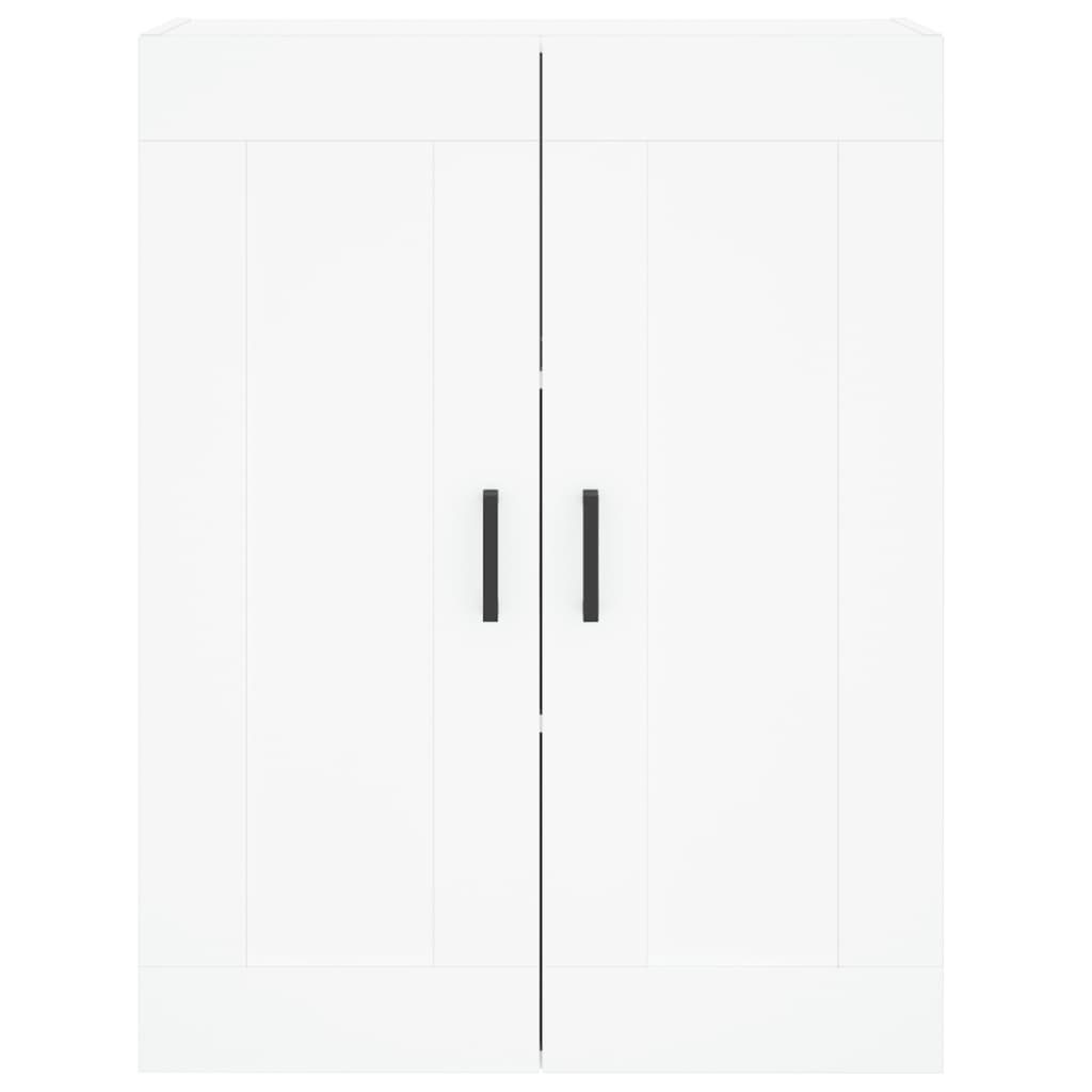 Armoires murales 2 pcs blanc bois d'ingénierie - XIOS
