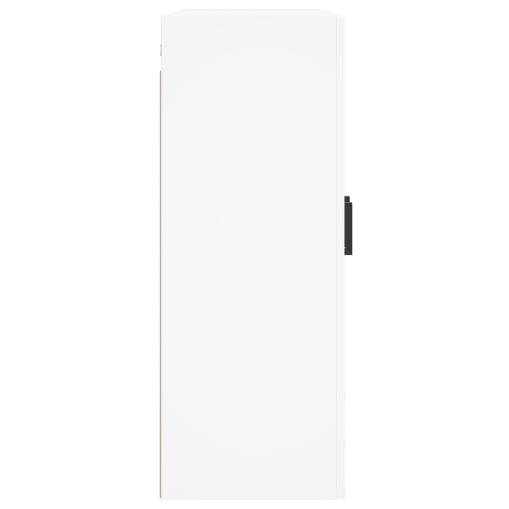 Armoires murales 2 pcs blanc bois d'ingénierie - XIOS