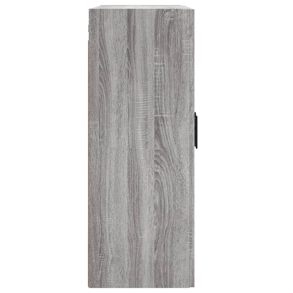 Armoires murales 2 pcs sonoma gris bois d'ingénierie - XIOS