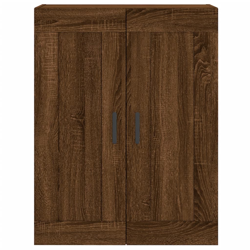 Armoires murales 2 pcs chêne marron bois d'ingénierie - XIOS