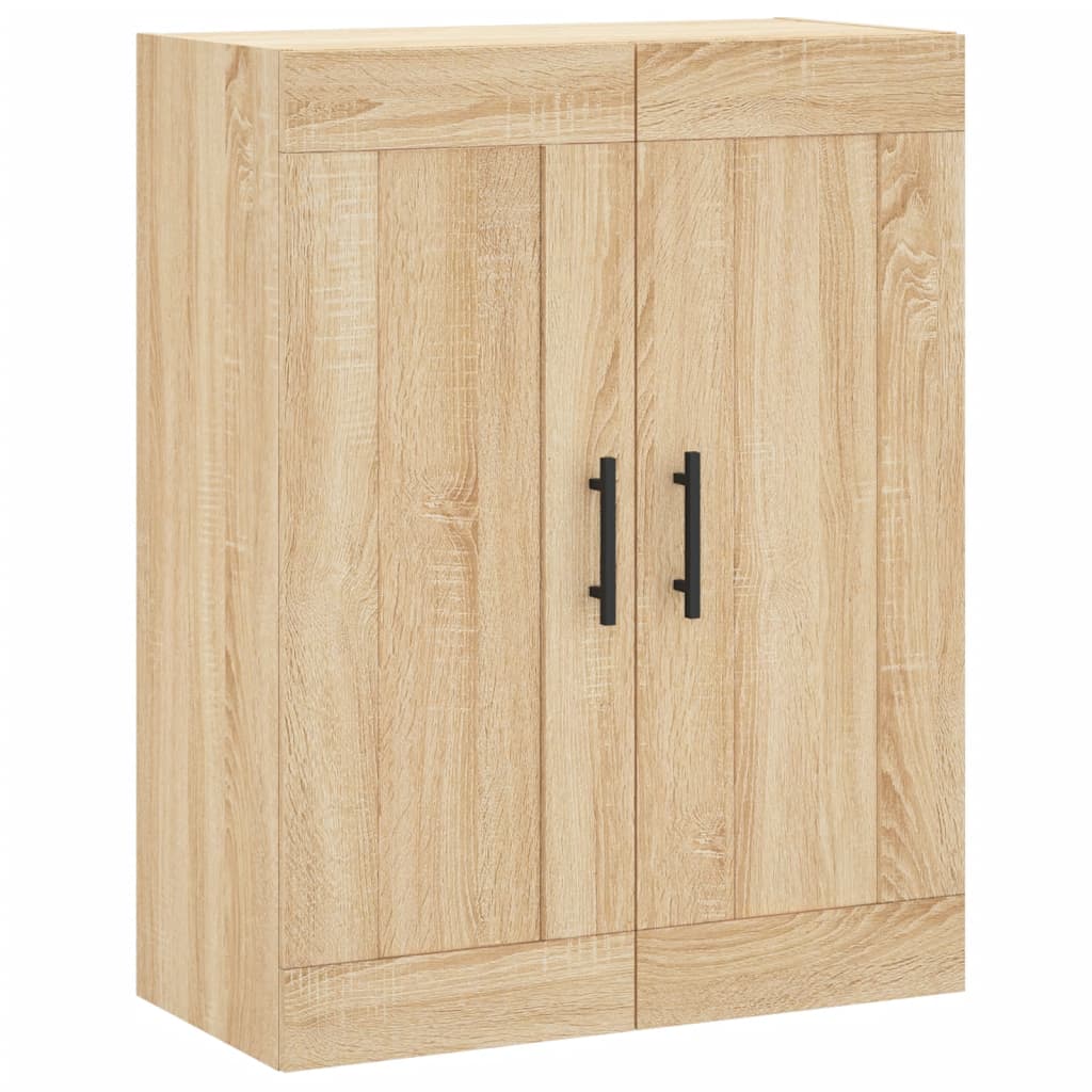 Armoires murales 2 pcs chêne sonoma bois d'ingénierie - XIOS