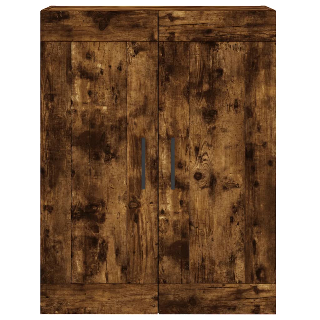 Armoires murales 2 pcs chêne fumé bois d'ingénierie - XIOS