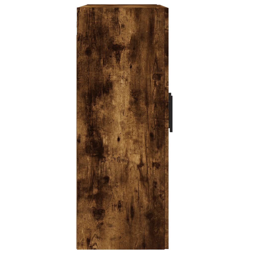 Armoires murales 2 pcs chêne fumé bois d'ingénierie - XIOS