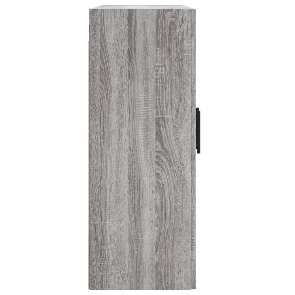 Armoires murales 2 pcs sonoma gris bois d'ingénierie - XIOS
