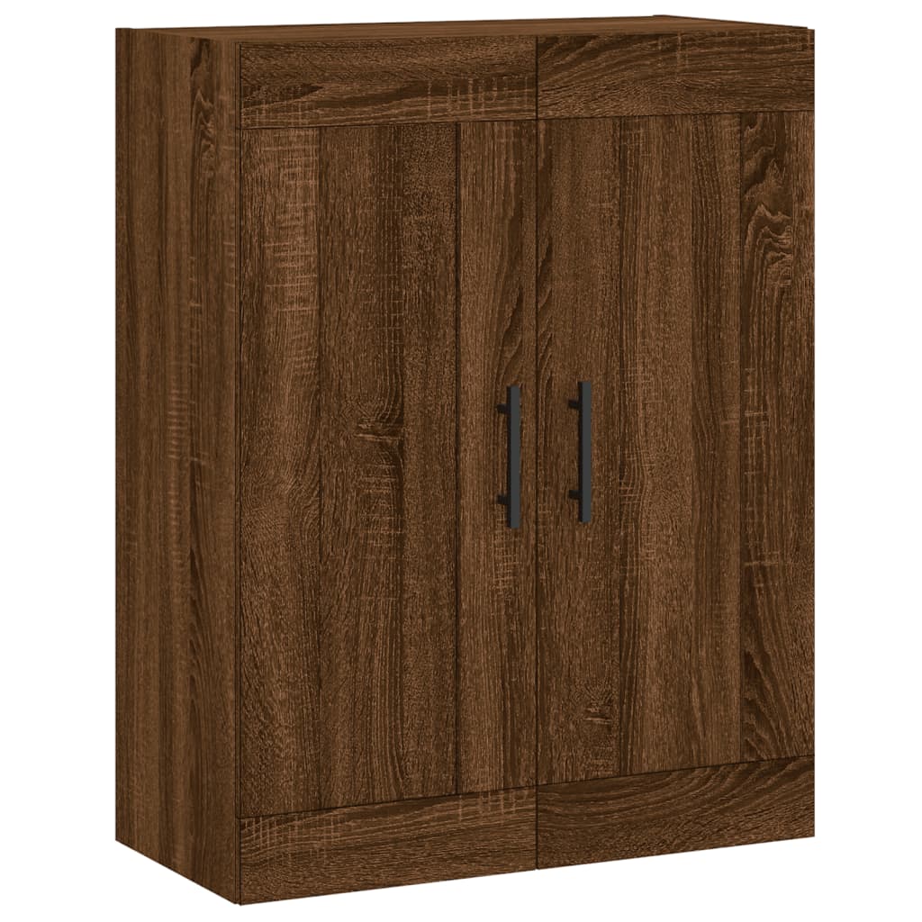 Armoires murales 2 pcs chêne marron bois d'ingénierie - XIOS