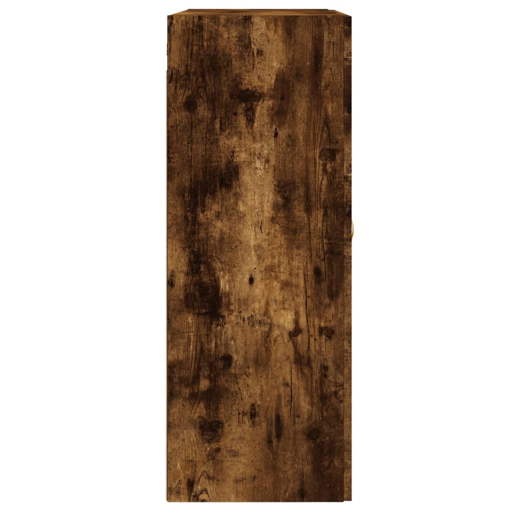 Armoires murales 2 pcs chêne fumé bois d'ingénierie - XIOS